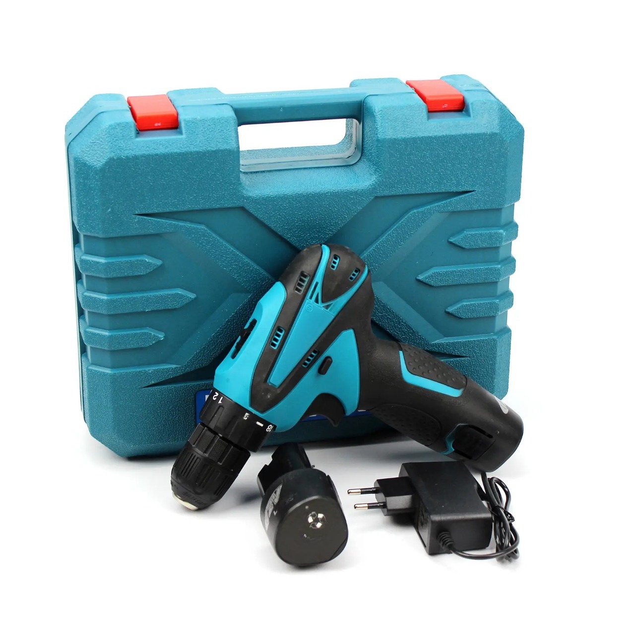 Шуруповерт  DF330DWE (12V, 2AH) с набором инструментов. Аккумуляторный шуруповерт П