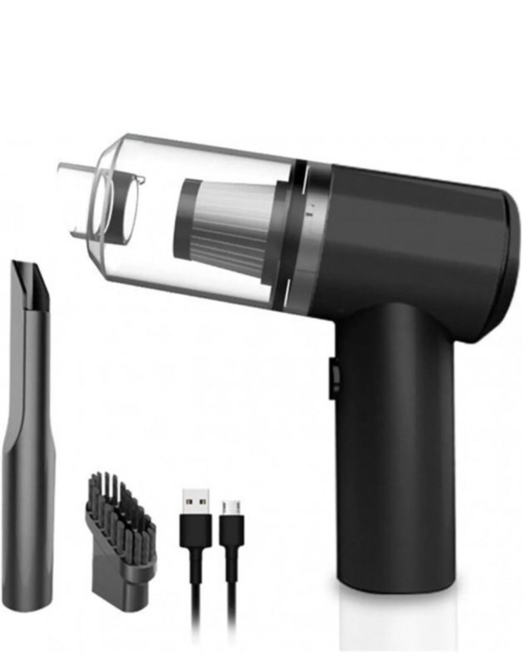 Автомобільний пилосос 2 in 1 Vacuum cleaner П