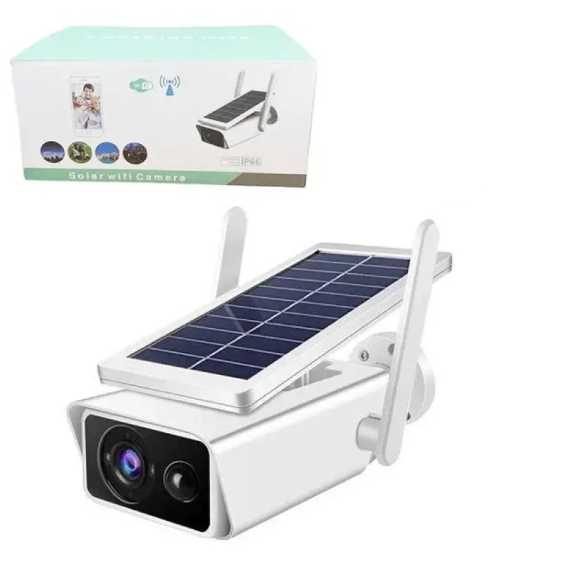 Камера відеоспостереження на сонячній батареї IP Solar WIFI CameraП