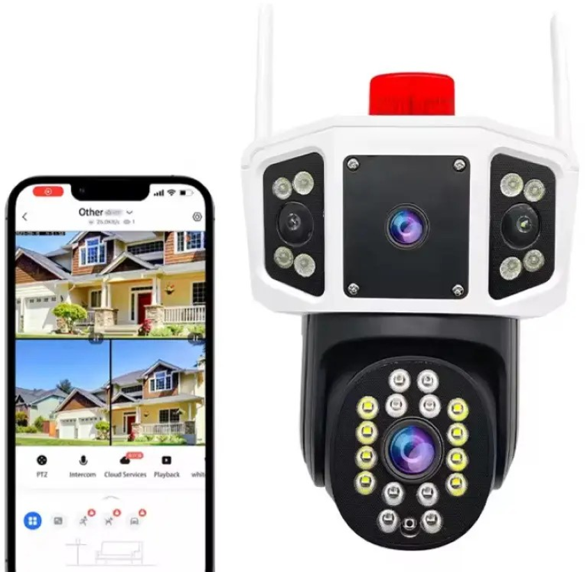 WIFI камера відеоспостереження YC101 із двома незалежними об'єктивамиП