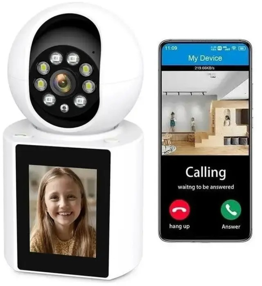 Камера відеоспостереження V1 WIFI camera video calling 1080p app iceП