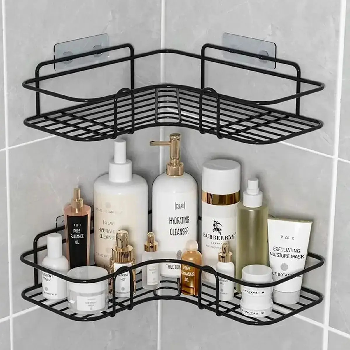 Угловая полка, держатель для ванной Storage rack AND 054П