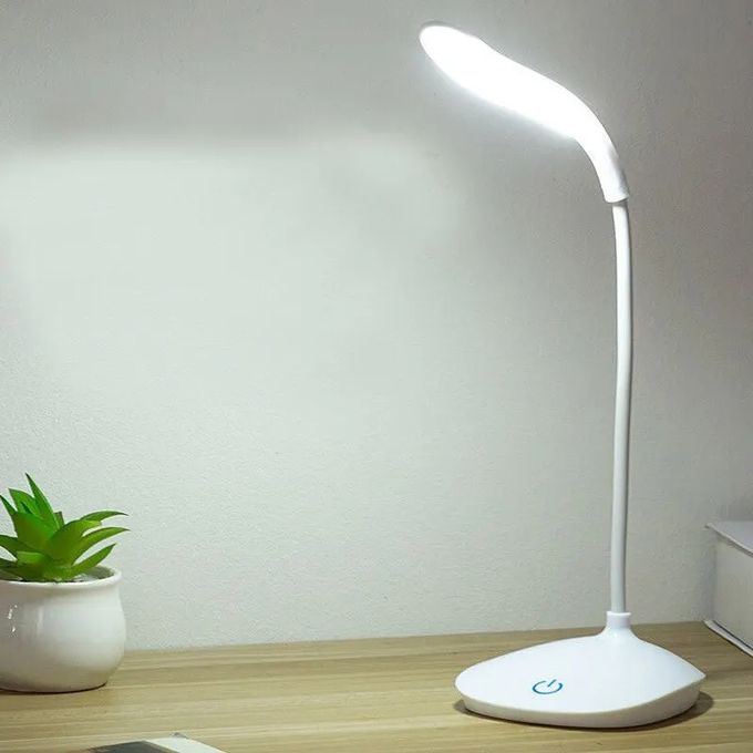 Лампа настольная светодиодная USB LED 5500К с сенсорным выключателемП