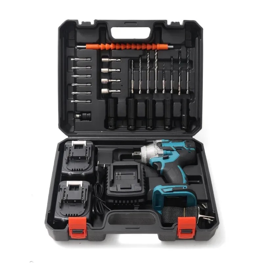 Гайковерт с слесарным инструментом 48W Electric drill setП