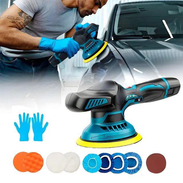 Полірування Машини POLSHING MACHINE (Зроби Сам) LY-329П